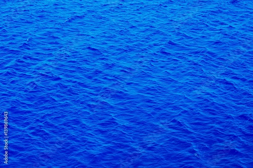 Blue ocean texture