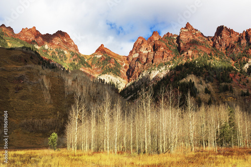 Autumn, Sievers Mountains, Aspen, Colorado