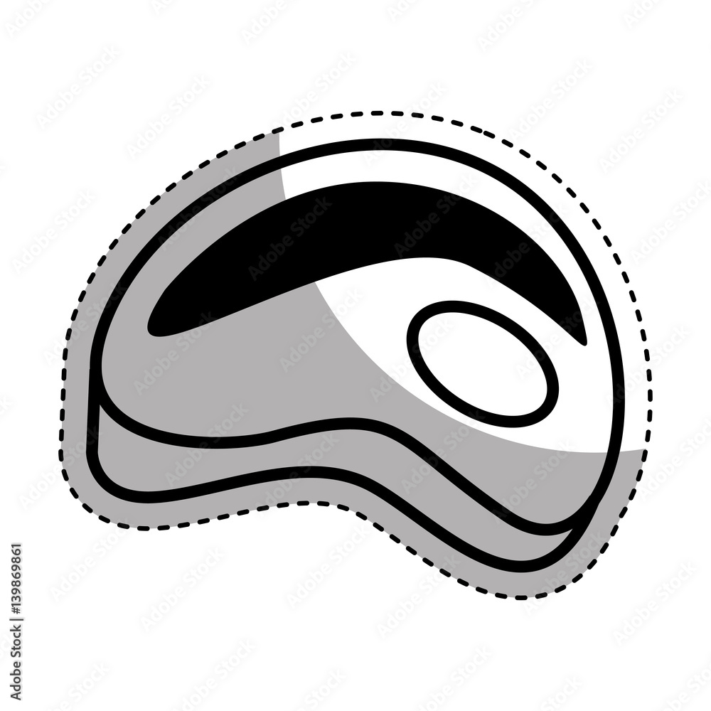 meat beef isolated icon vector illustration design