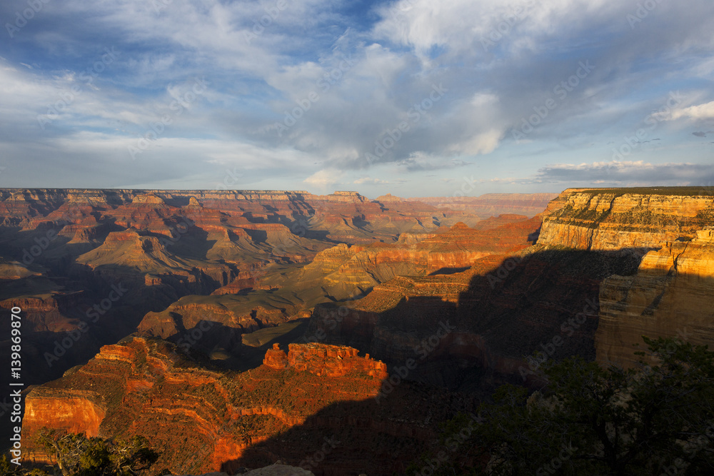 Fototapeta premium Powell Point, Grand Canyon National Park, Arizona