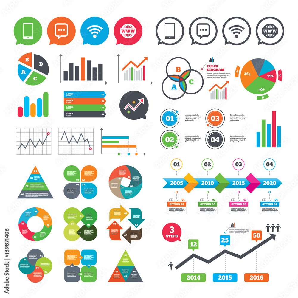 Communication icons. Smartphone and chat bubble. Communication icons. Smartphone and chat bubble.