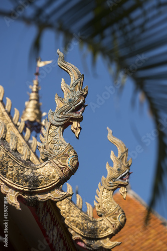 THAILAND LAMPANG WAT CHEDI SAO LANG TEMPLE