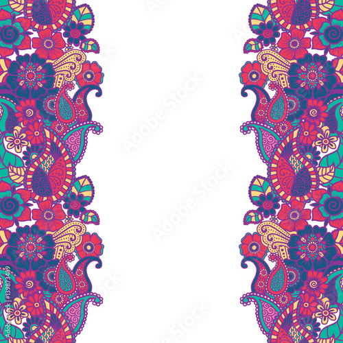 Mehndi vertical backrtound.