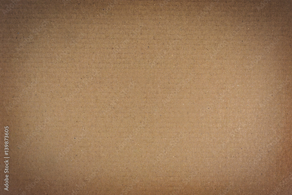 Fototapeta premium texture of cardboard. rough paper background.