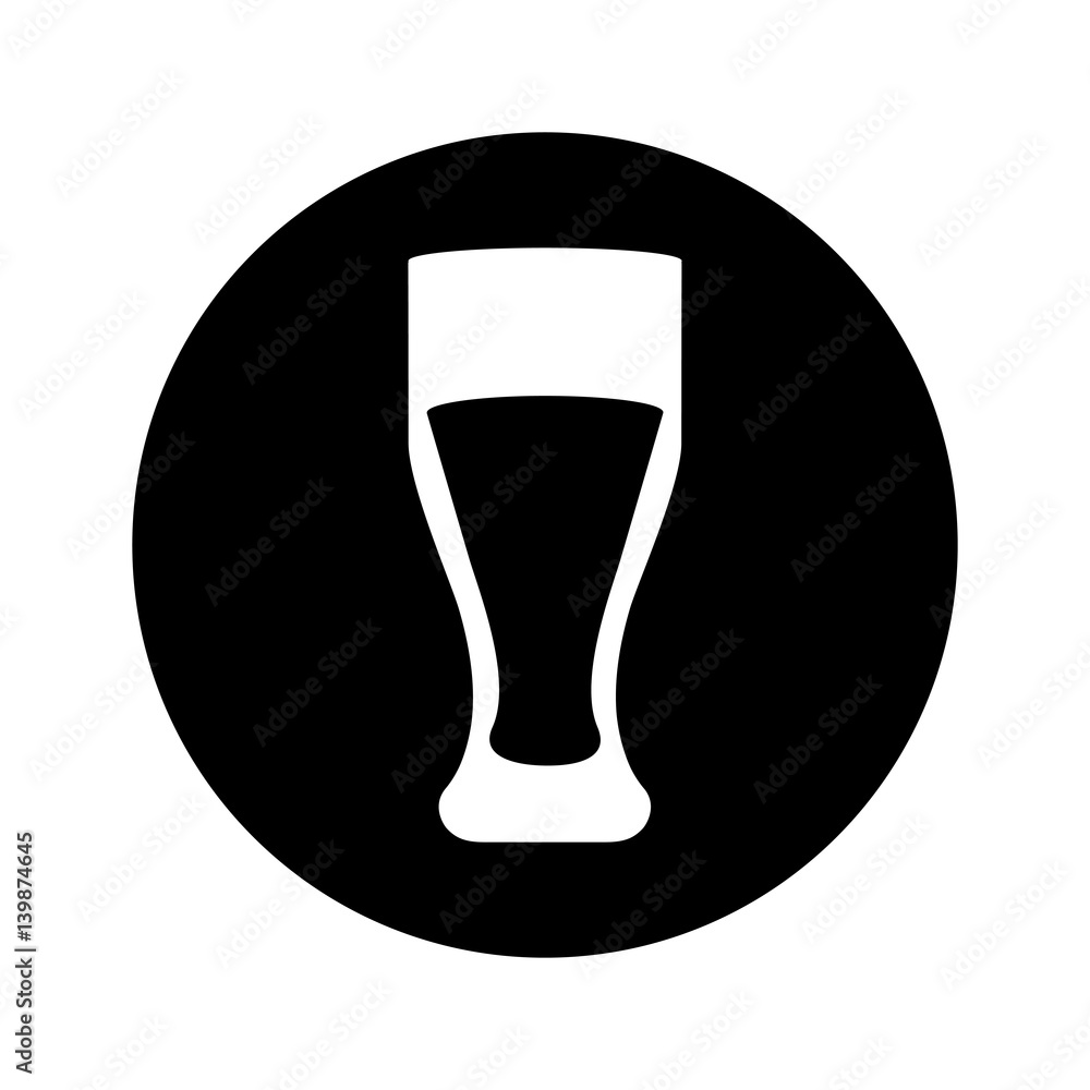 glass drink isolated icon vector illustration design glass drink isolated icon vector illustration design
