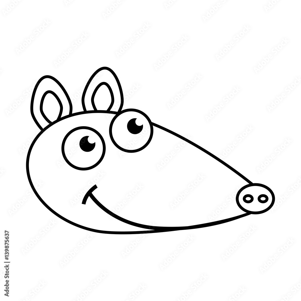 cute armadillo character icon vector illustration design cute armadillo character icon vector illustration design