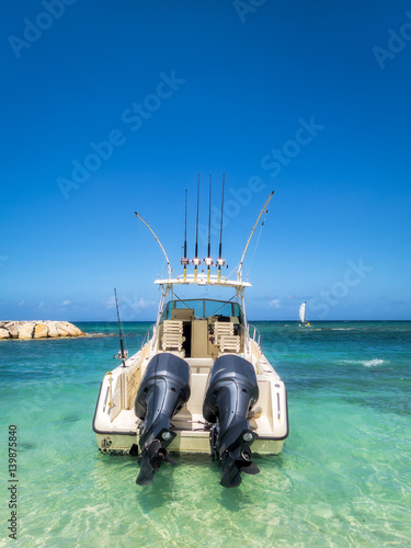 Deep Sea Fishing Boat Ready to Cruise