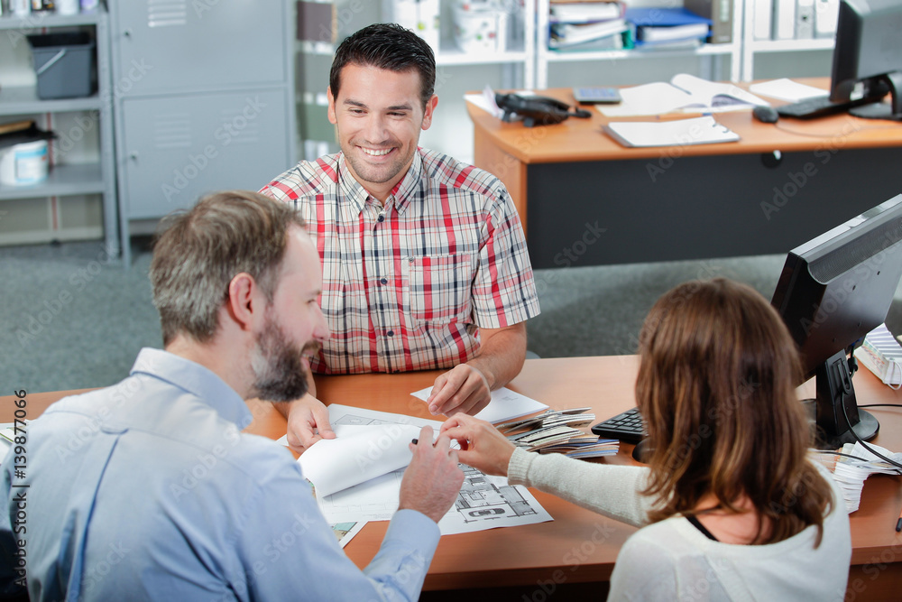 Obraz premium happy outlook