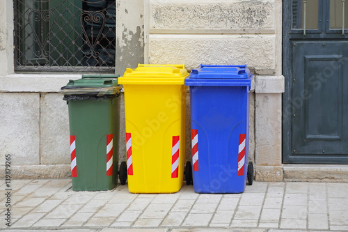 Recycling Wheelie Bins