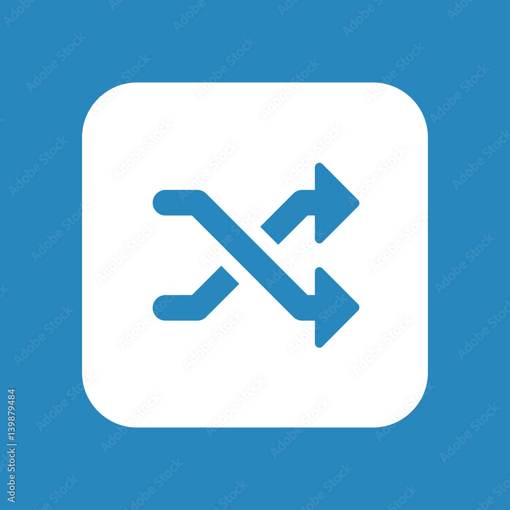 Modern Flat Icon - 10 Colors Included Modern Flat Icon - 10 Colors Included