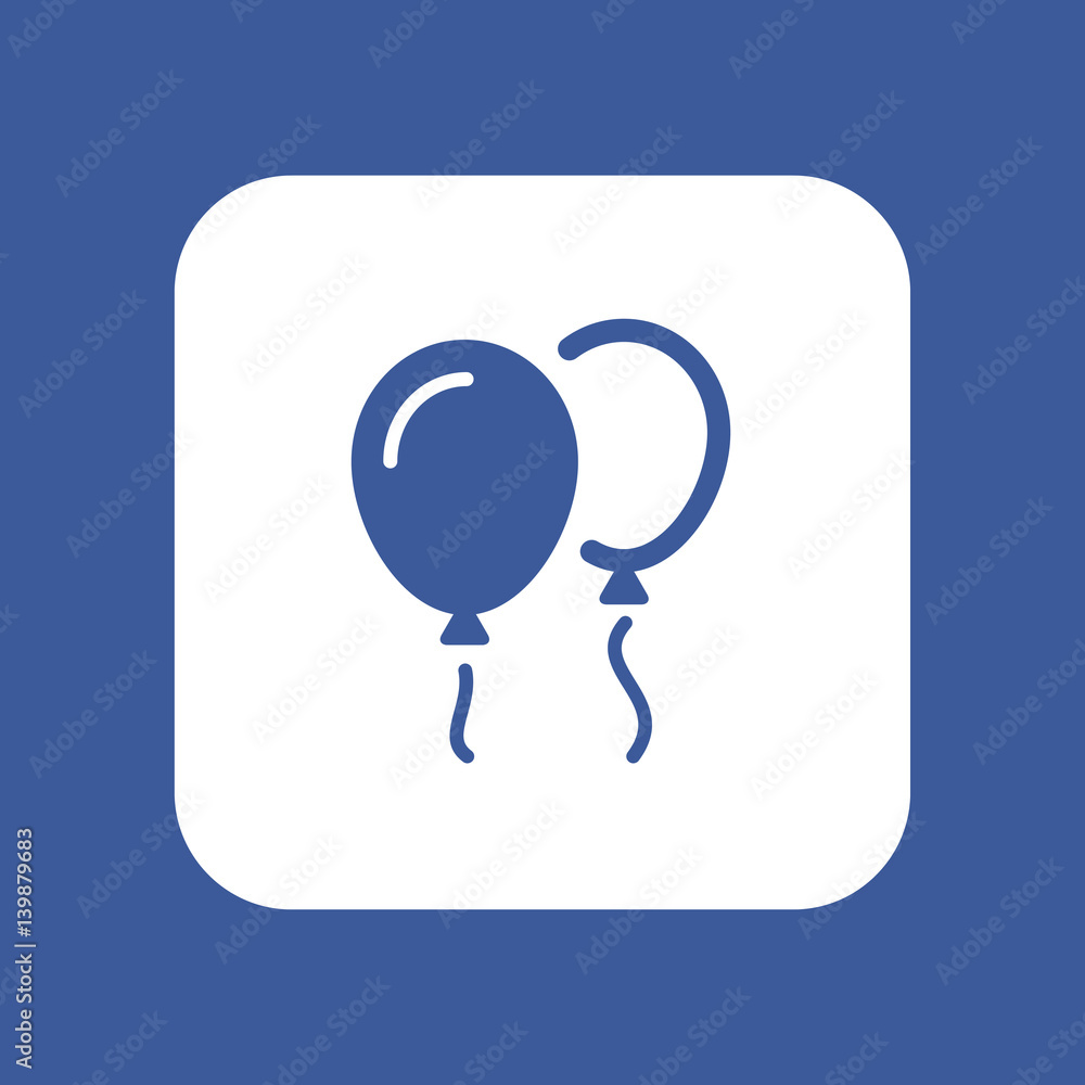 Modern Flat Icon - 10 Colors Included Modern Flat Icon - 10 Colors Included
