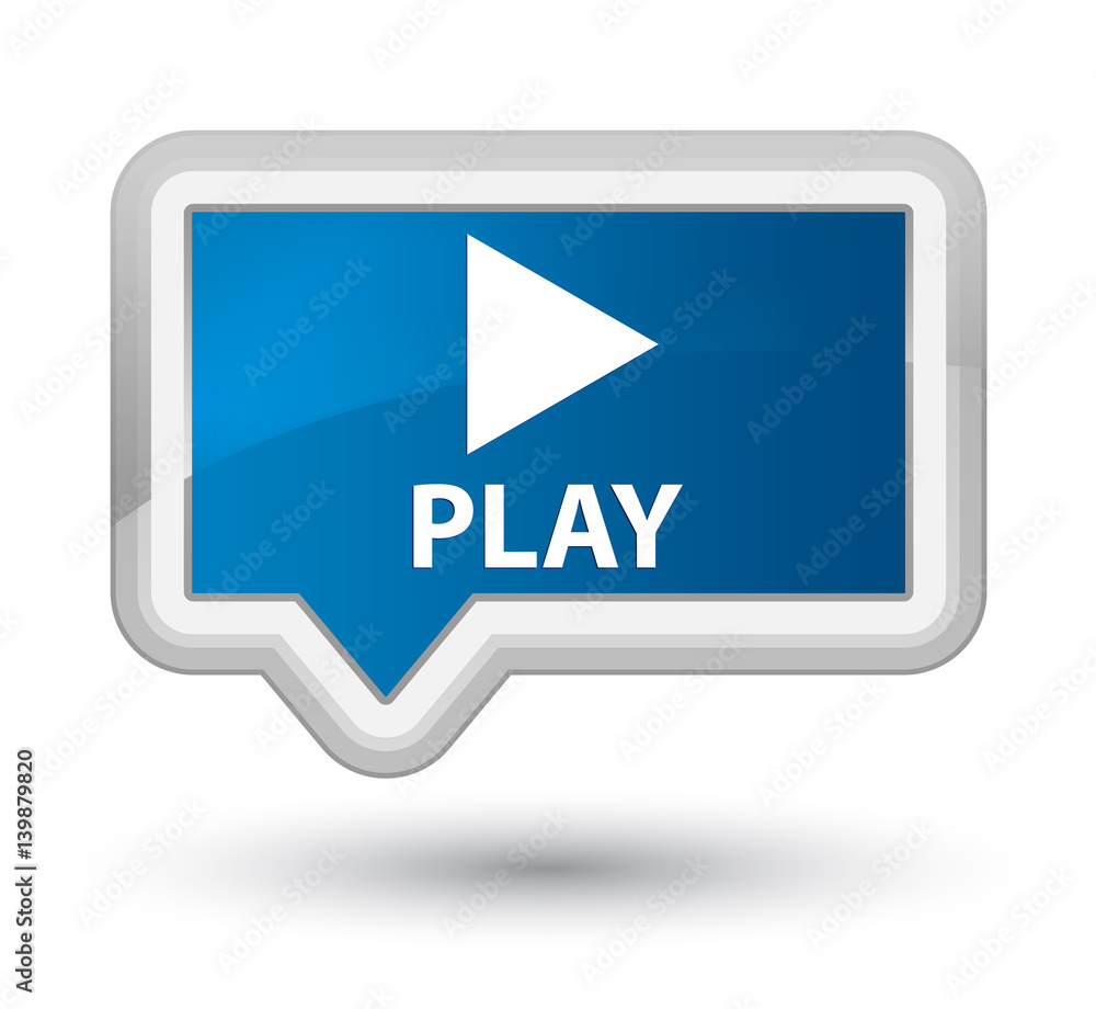 Play prime blue banner button Play prime blue banner button