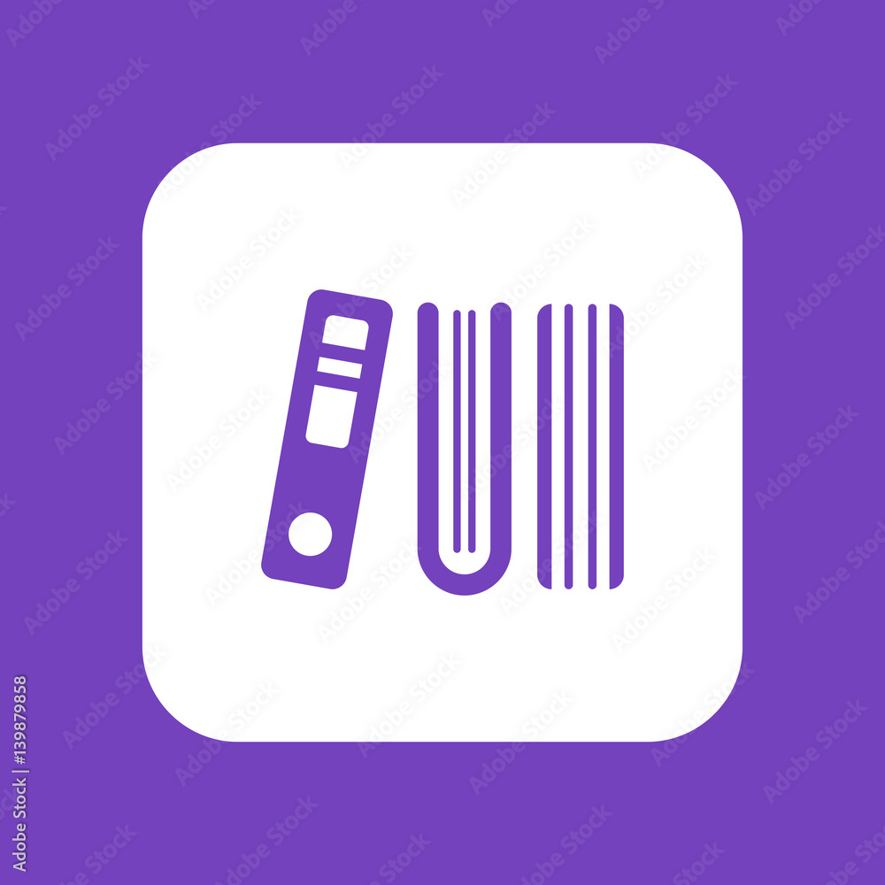 Modern Flat Icon - 10 Colors Included Modern Flat Icon - 10 Colors Included