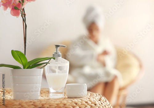 Beautiful spa composition i...