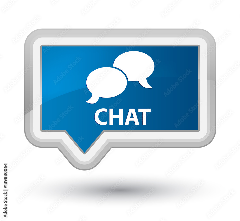 Chat prime blue banner button Chat prime blue banner button