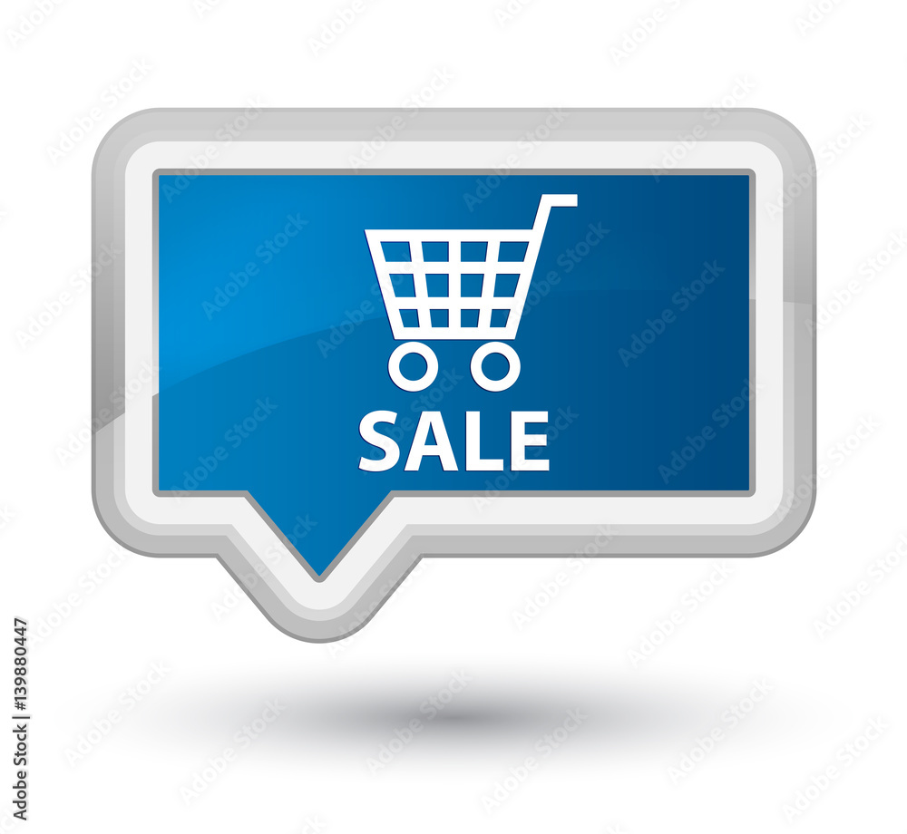 Sale prime blue banner button Sale prime blue banner button