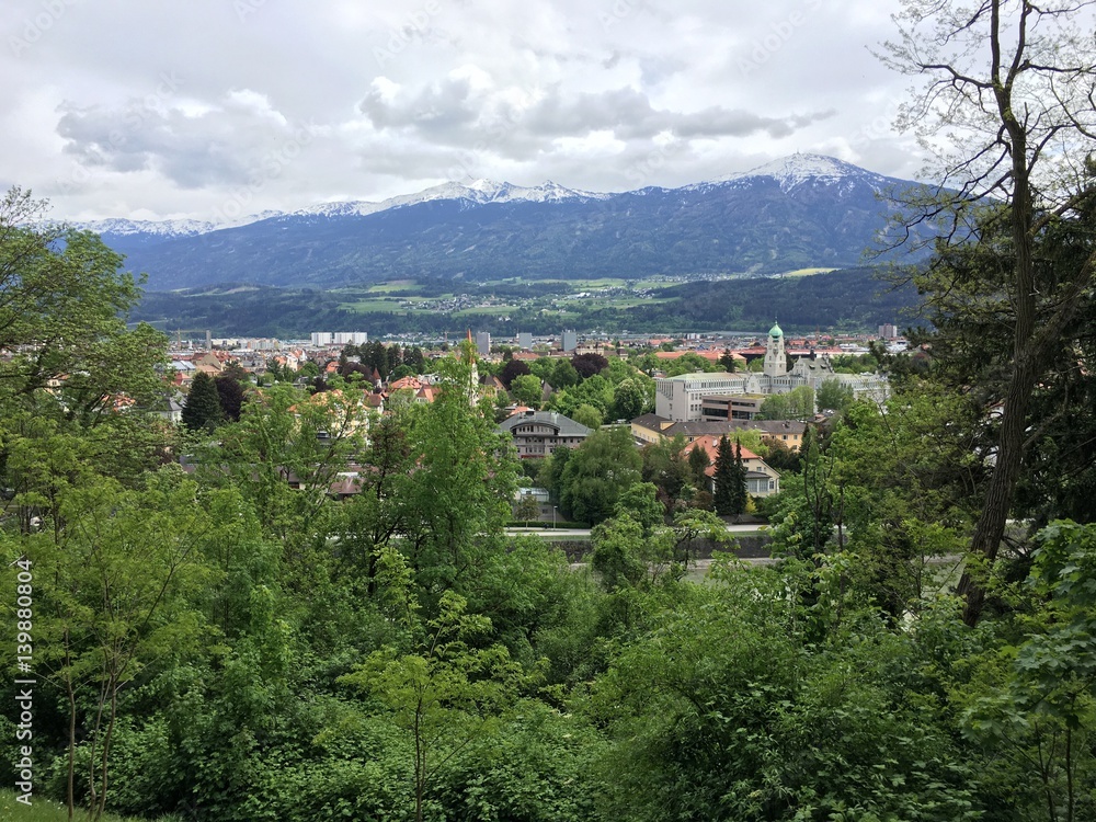 Innsbruck city view 