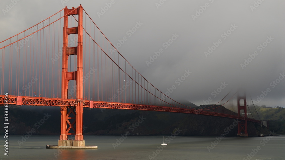 Fototapeta premium Golden Gate Bridge