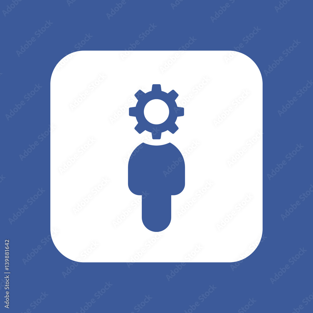 Modern Flat Icon - 10 Colors Included Modern Flat Icon - 10 Colors Included