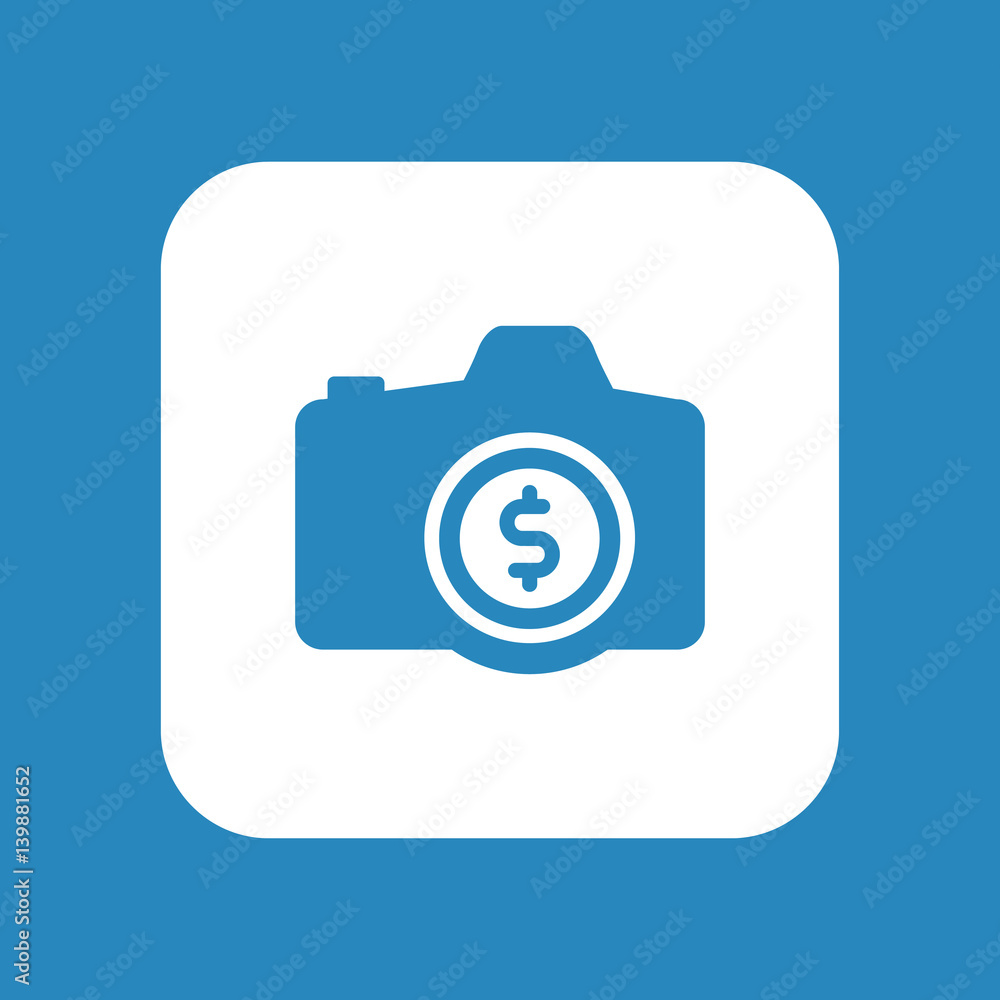 Modern Flat Icon - 10 Colors Included Modern Flat Icon - 10 Colors Included