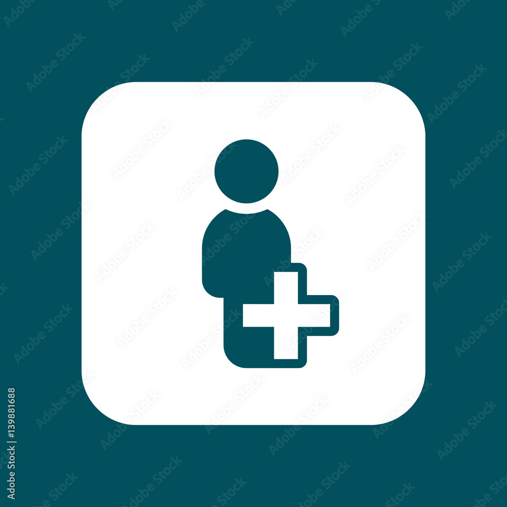 Modern Flat Icon - 10 Colors Included Modern Flat Icon - 10 Colors Included