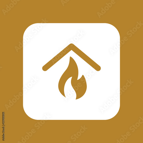 Modern Flat Icon - 10 Colors Included