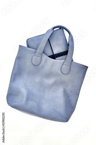 Ladies Grey Handbag