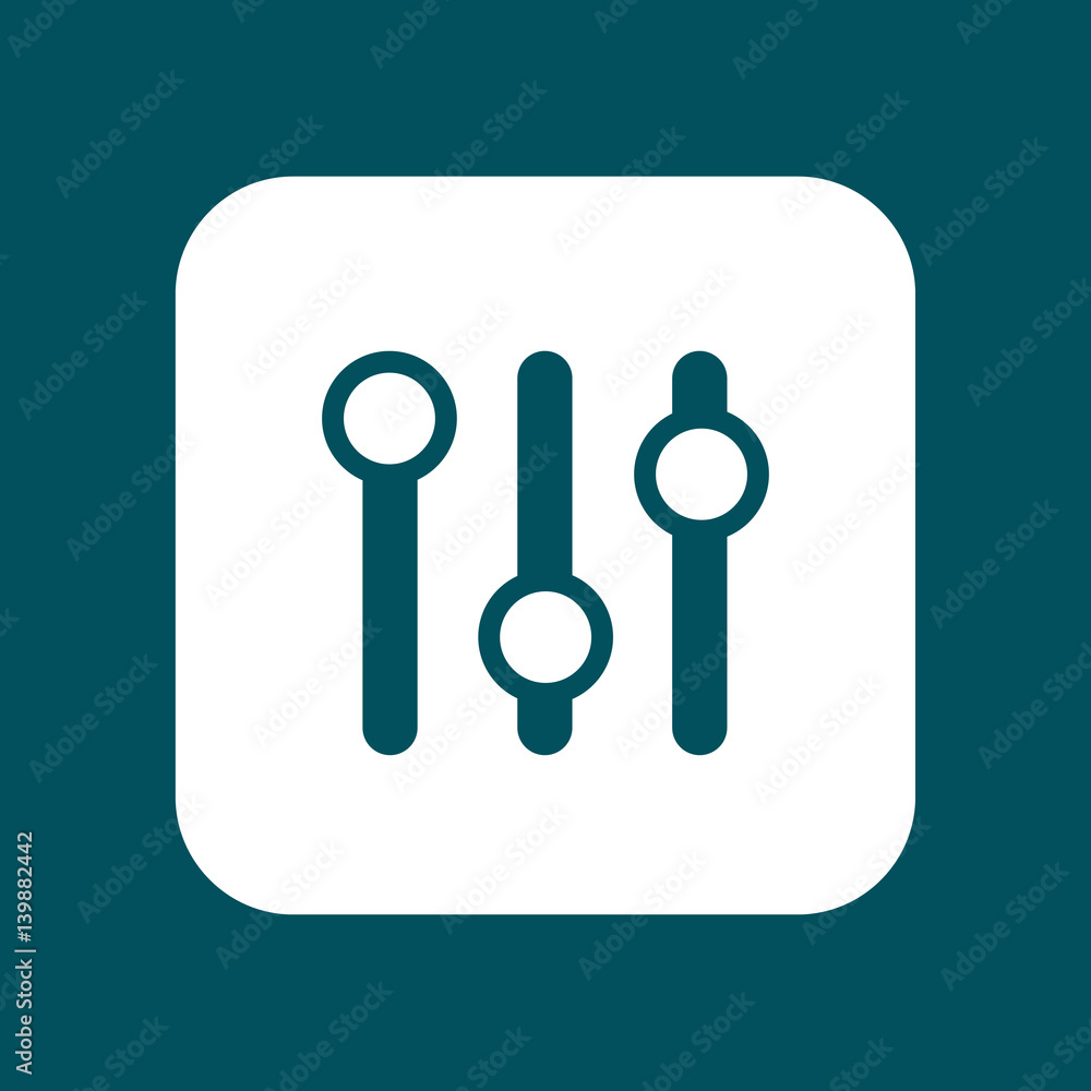 Modern Flat Icon - 10 Colors Included Modern Flat Icon - 10 Colors Included