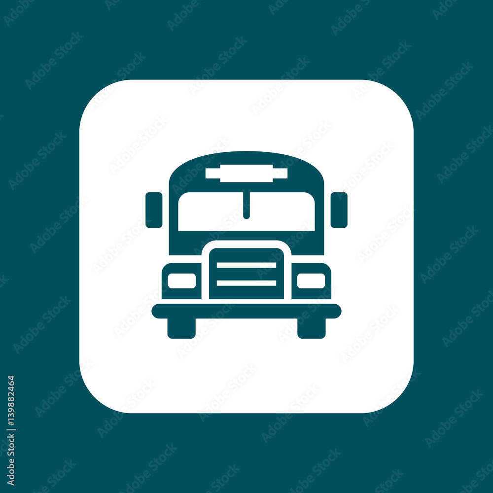 Modern Flat Icon - 10 Colors Included Modern Flat Icon - 10 Colors Included