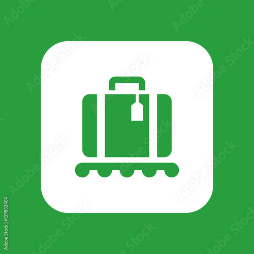 Modern Flat Icon - 10 Colors Included