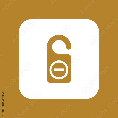 Modern Flat Icon - 10 Colors Included