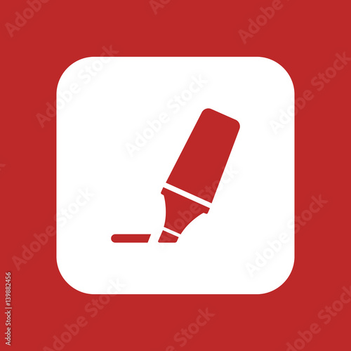 Modern Flat Icon - 10 Colors Included