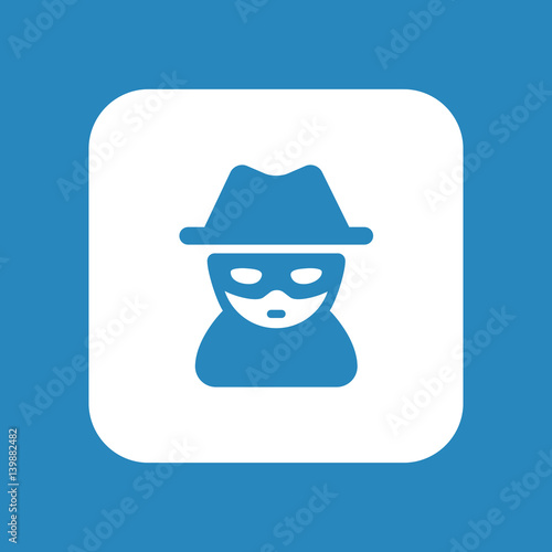Modern Flat Icon - 10 Colors Included
