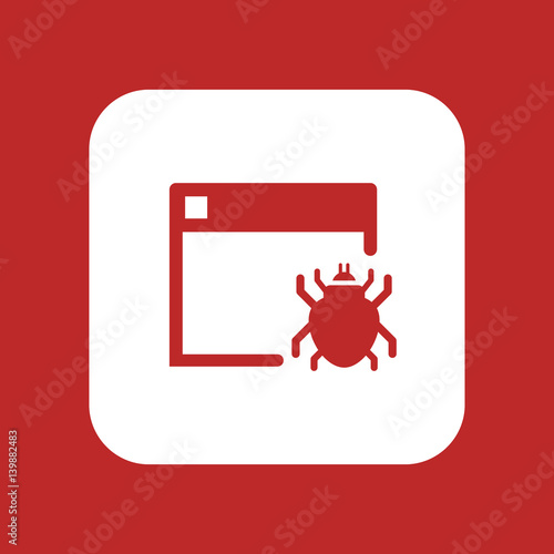 Modern Flat Icon - 10 Colors Included