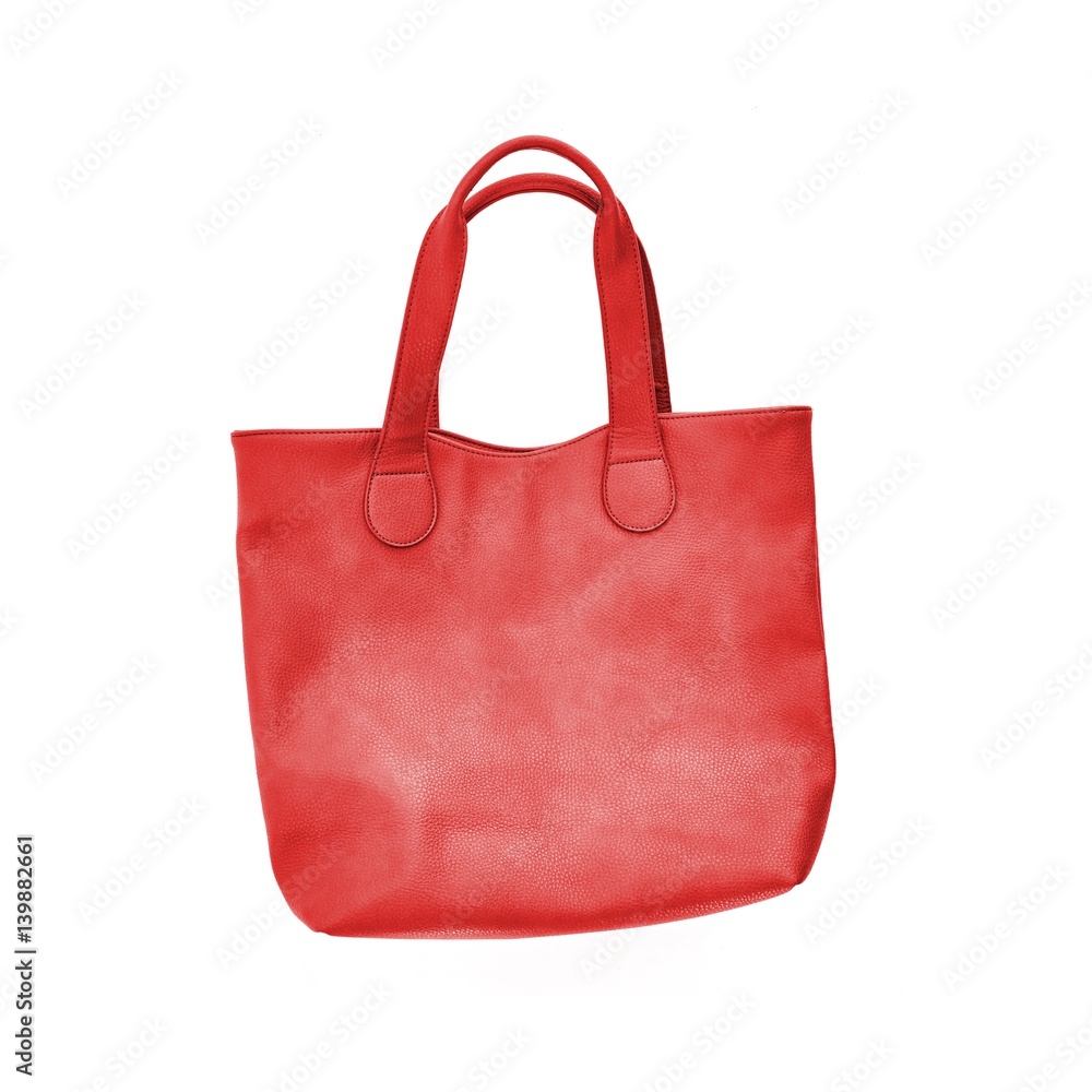 Ladies Red Handbag Ladies Red Handbag