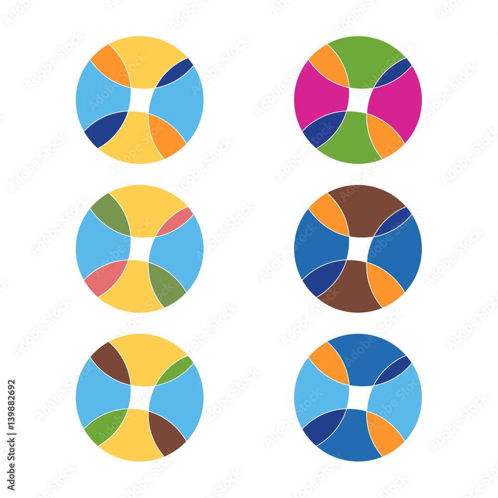 logo design circles logo design circles