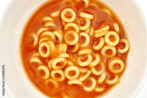 Tinned Spaghettios photo