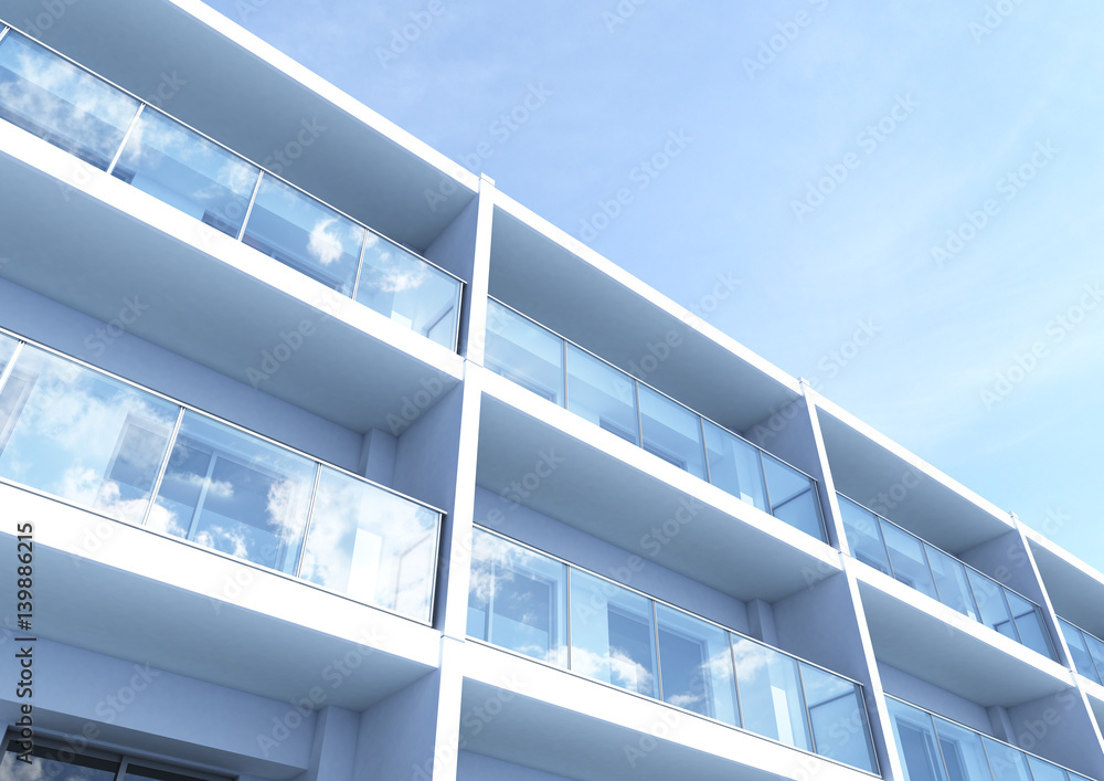 Obraz premium apartment. condominium.