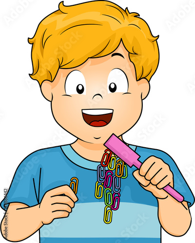 Kid Boy Magnetic Wand