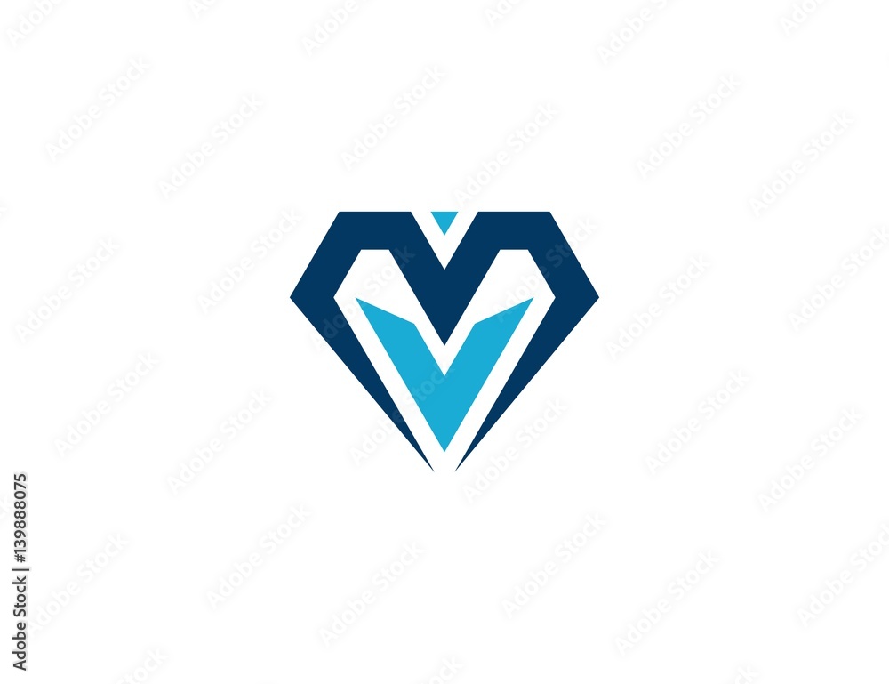 Fototapeta Diamond logo