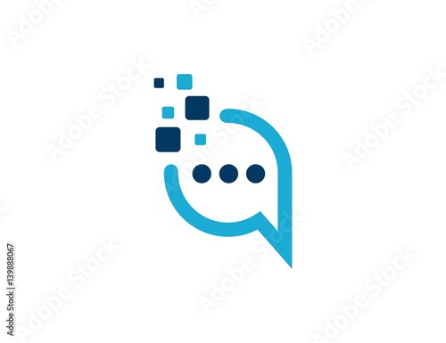 Chat logo