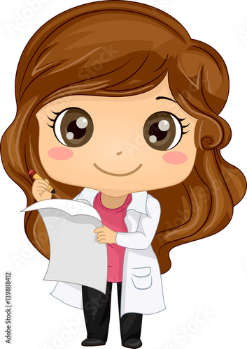 Kid Girl Scientist Formula