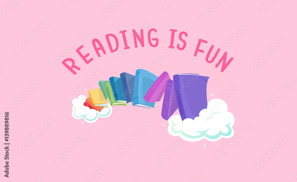 Reading Is Fun Clip Art