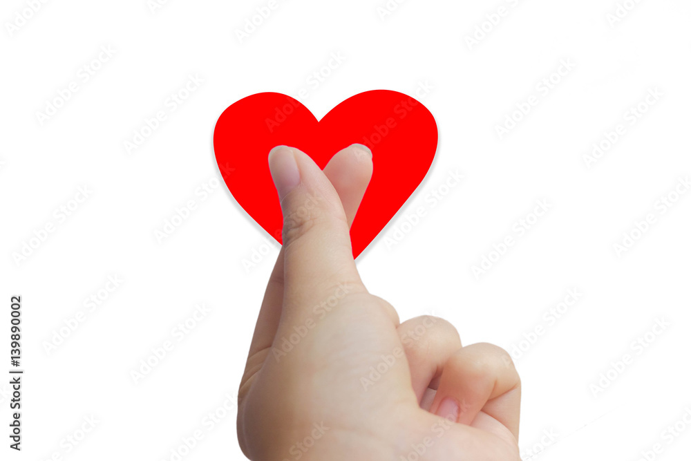 Korean new fingers heart sign Korean new fingers heart sign