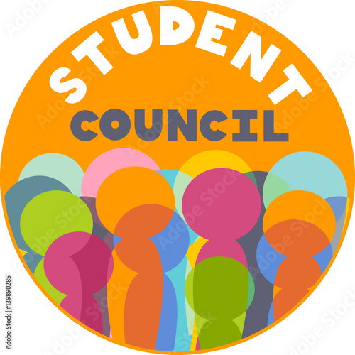 Student Council Badge photo