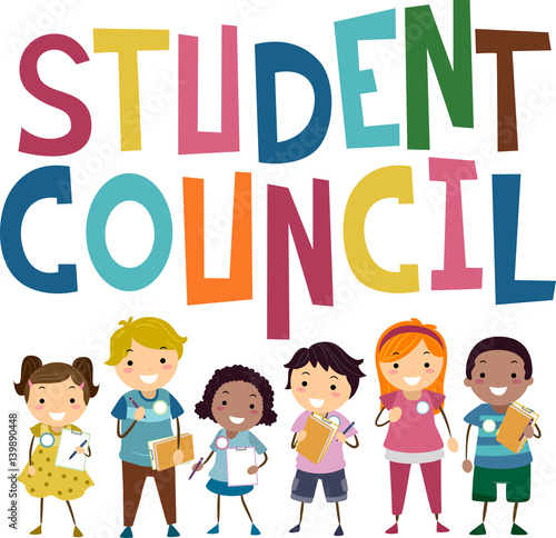 Student Council Stickman Kids