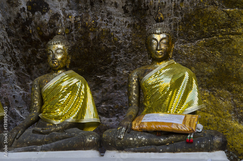 Temple in Thailand, Saraburi province photo