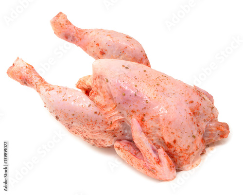 raw chicken