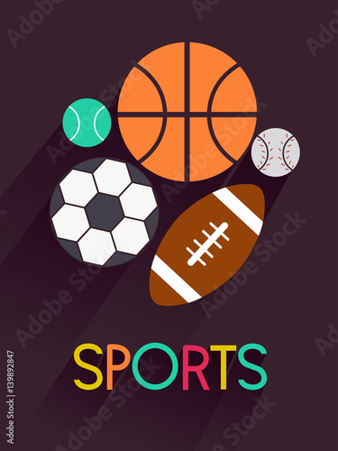 Ball Sports Lettering