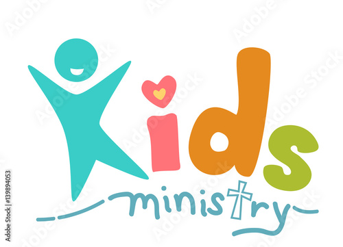Kids Ministry Lettering